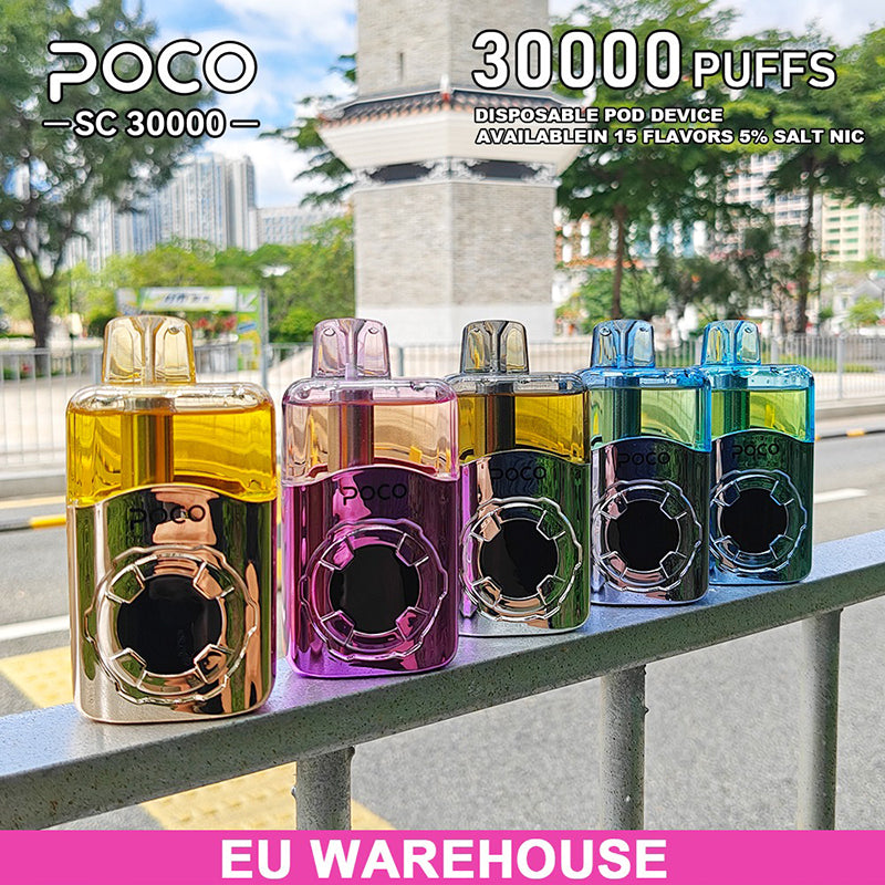 POCO SC 30000 Puffs Disposable Vape Wholesale wldvape