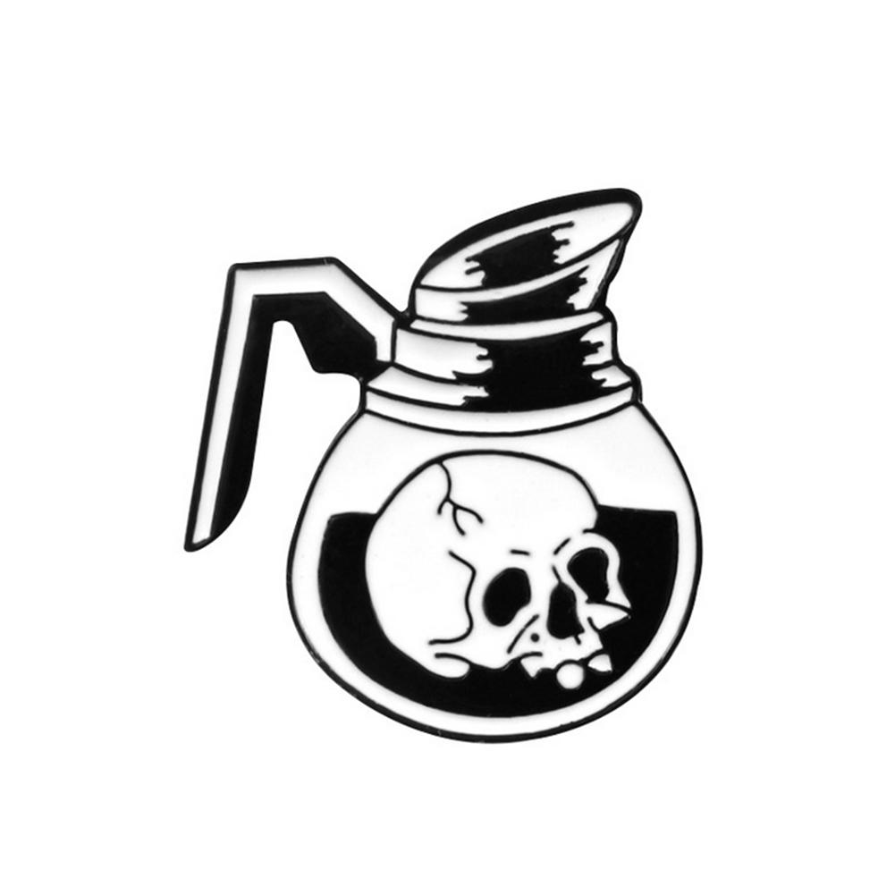 Creative Skull Brooch Coffee Pot Badge Jacket Lapel Pin Ornaments Jewelry, Style 4, 501 Original
Creative Skull Brooch Coffee Pot Badge Jacket Lapel Pin Ornaments Jewelry, Style 4, 501 Original