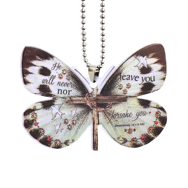 The New Creative Cross Butterfly Pendants -BSTC1061-Guru-buzz