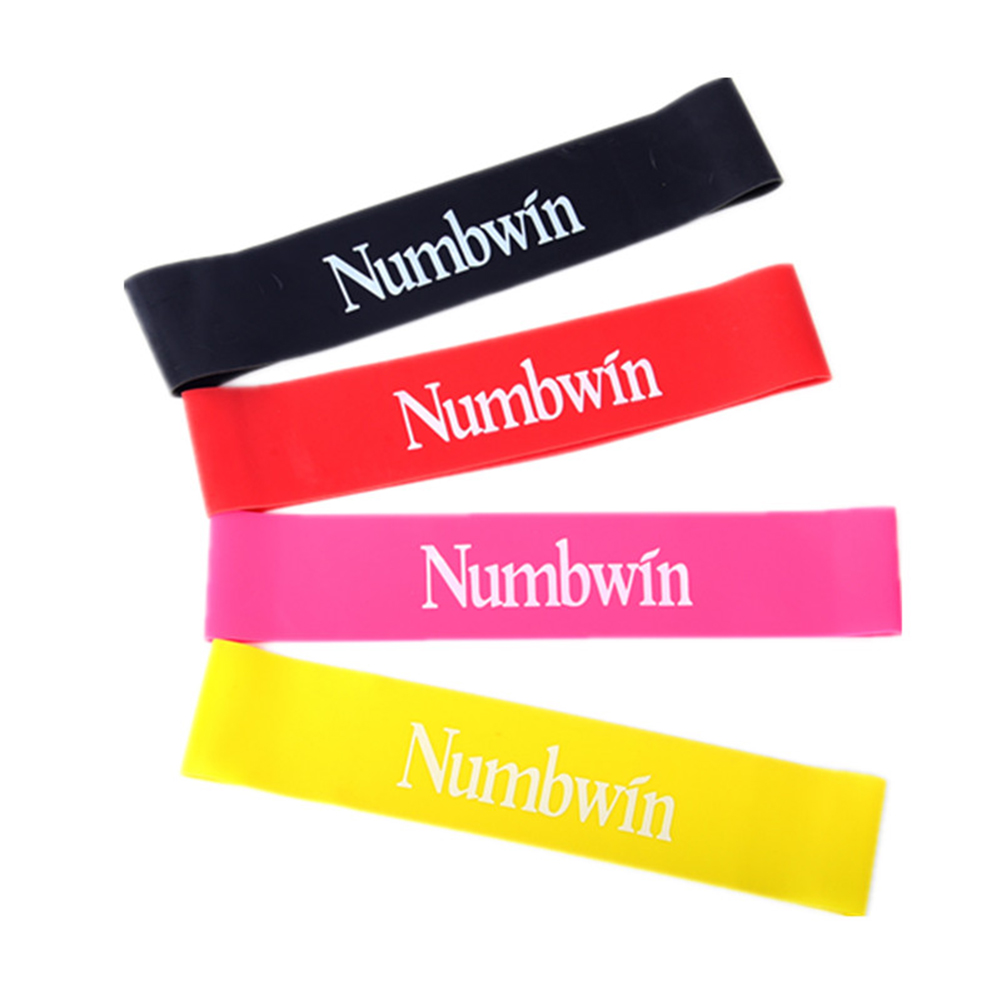 Latex Resistance Band Set for Yoga Workout Black Red Pink Yellow 500mm, 501 Original
Latex Resistance Band Set for Yoga Workout Black Red Pink Yellow 500mm, 501 Original