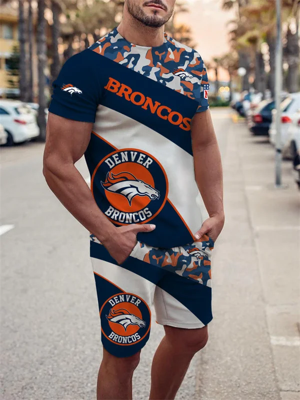 Denver Broncos
Limited Edition Top And Shorts Two-Piece Suits