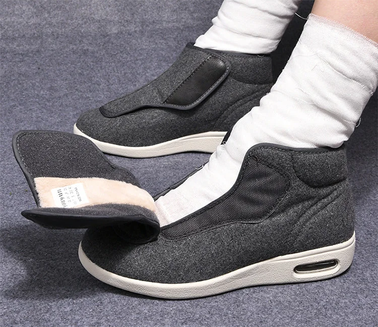 UK3.5-UK11 Plus Size Wide Diabetic Shoes For Swollen Feet shopify Stunahome.com