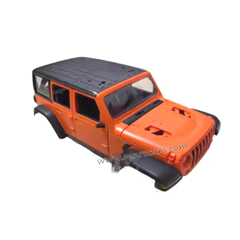 MN Model MN128 Parts Car Shell Kit Orange