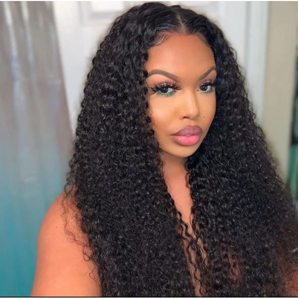 Kinky Curly Full Lace Wig
