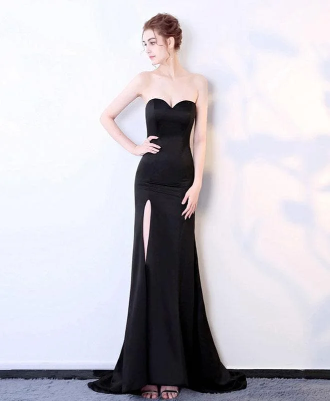 Mermaid Sweetheart Neck Long Prom Dress, Evening Dress
