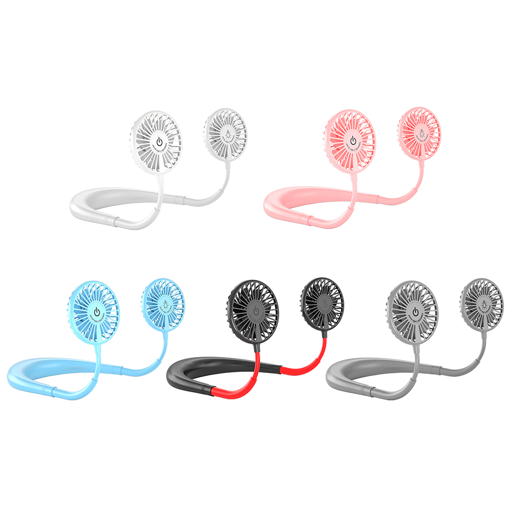 360 Folding Touch Switch Fan Neck Band Hanging Fan Air Cooler Small Fan, Black, 501 Original
360 Folding Touch Switch Fan Neck Band Hanging Fan Air Cooler Small Fan, Black, 501 Original