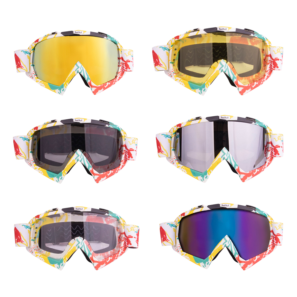373 Motocross Skiing Goggles Graffiti Frame Motorcycle Dirt Bike Eyewear, Type5, 501 Original
373 Motocross Skiing Goggles Graffiti Frame Motorcycle Dirt Bike Eyewear, Type5, 501 Original