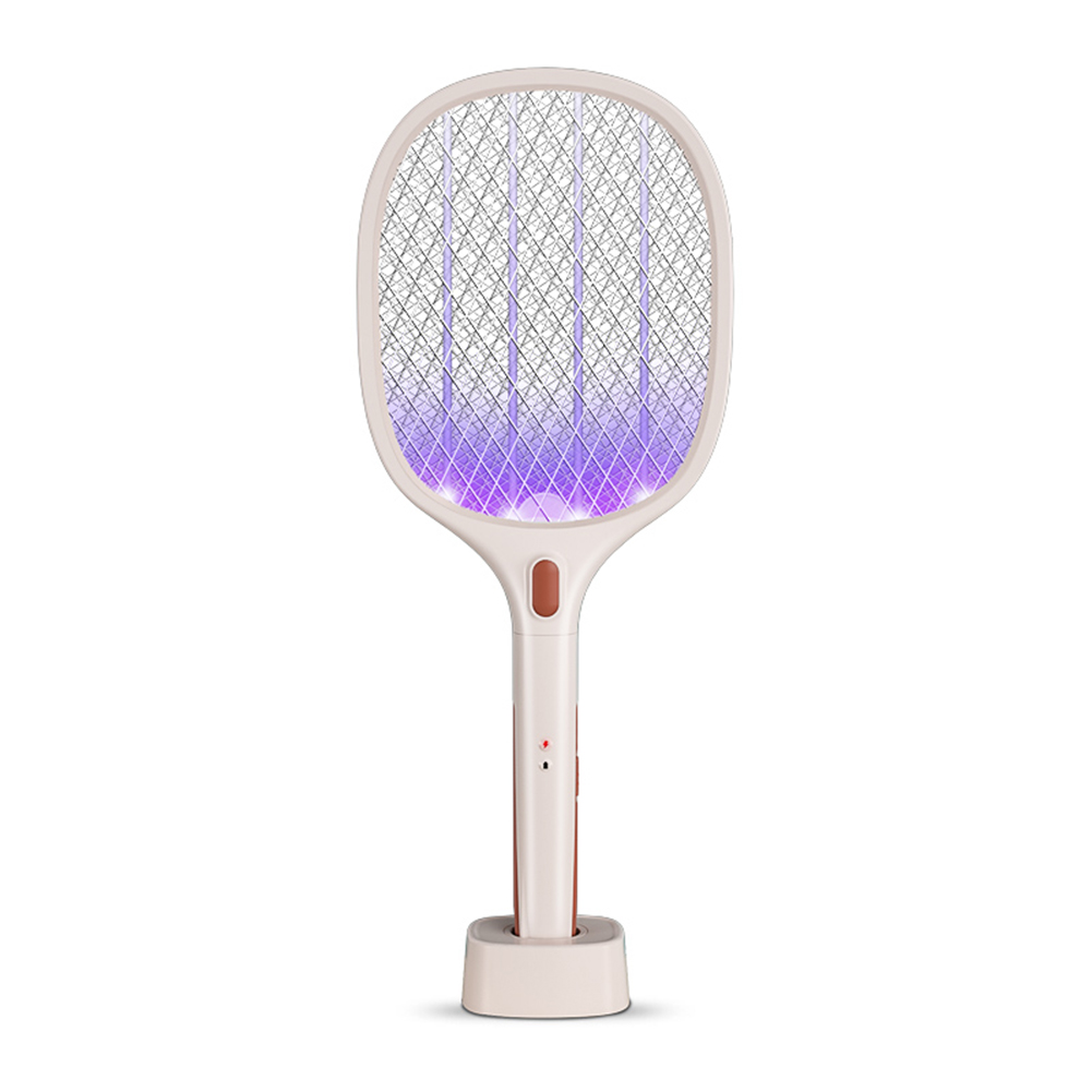 2 in 1 Electric Mosquito Swatter Insect Racket USB Charging Fly Bug Zapper, 501 Original
2 in 1 Electric Mosquito Swatter Insect Racket USB Charging Fly Bug Zapper, 501 Original