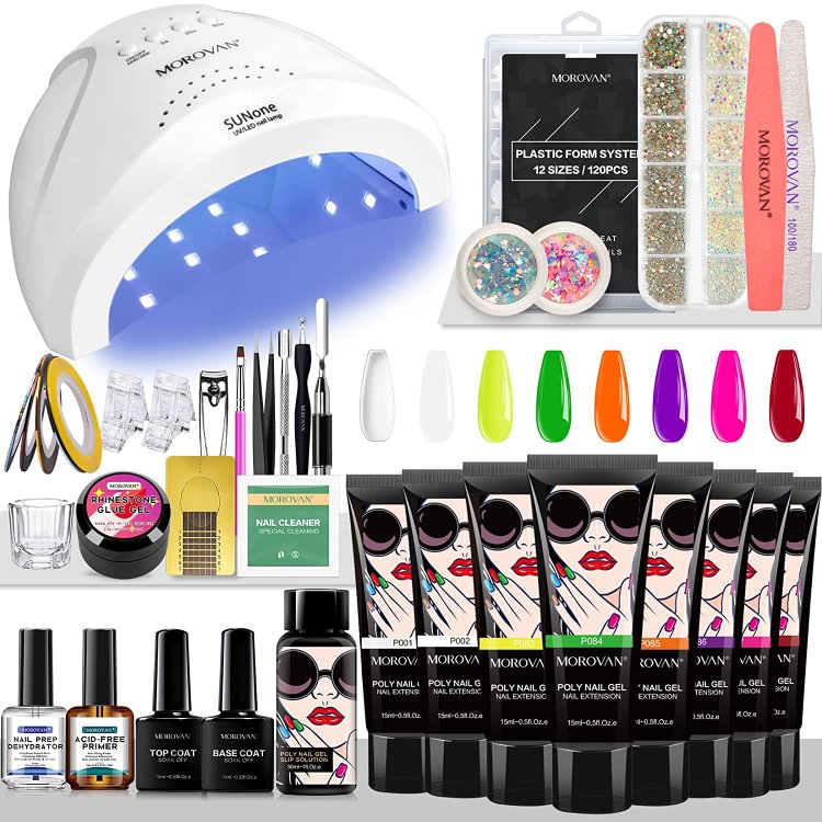 Morovan Poly Gel Nail Kit PL005