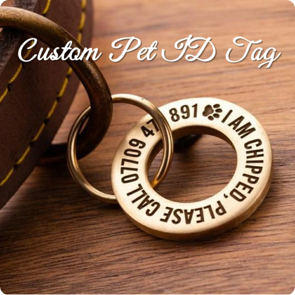 lookipet custom pet ID tags