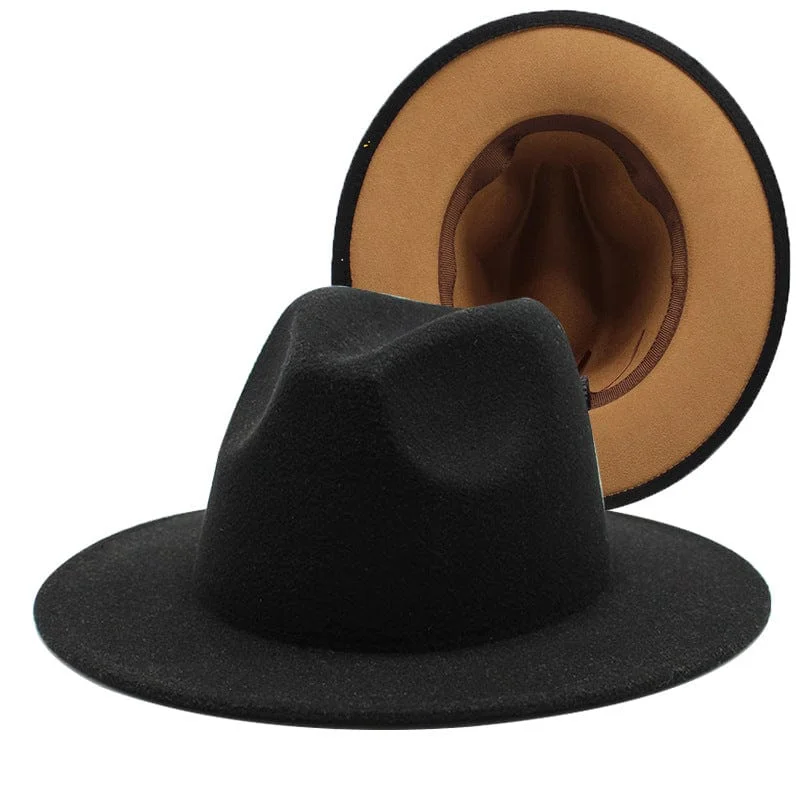 Men's Fedora Hat by Gabraha