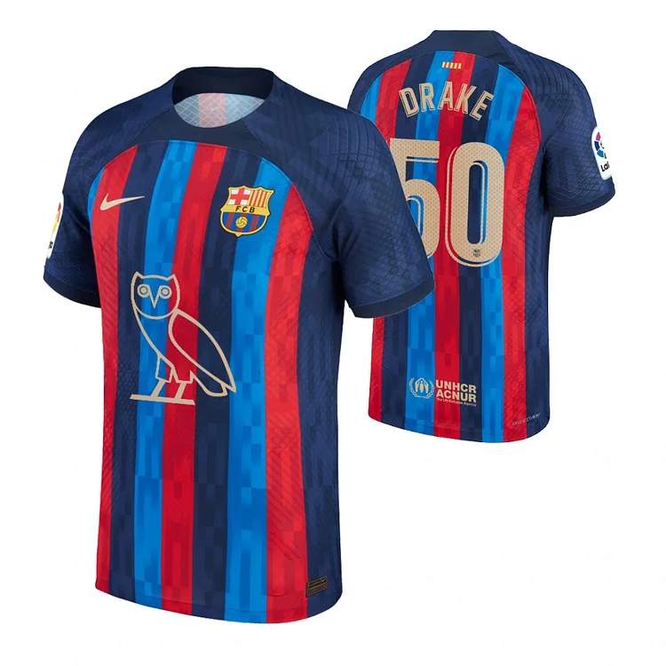 FC Barcelona Drake OVO Sound Shirt 2022-2023
