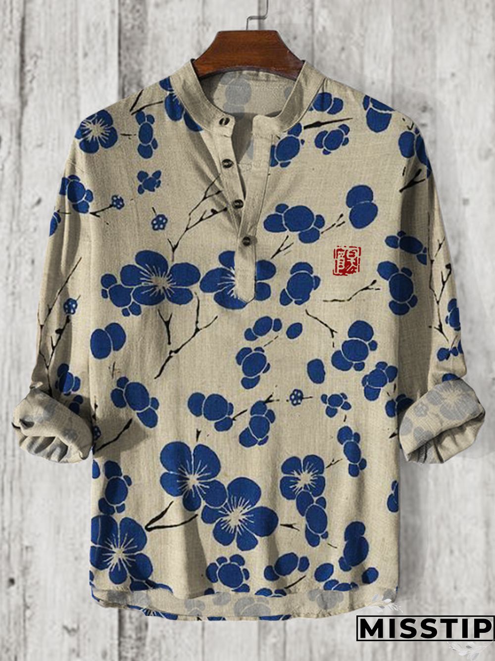 Kojiro Linen Blend Shirt