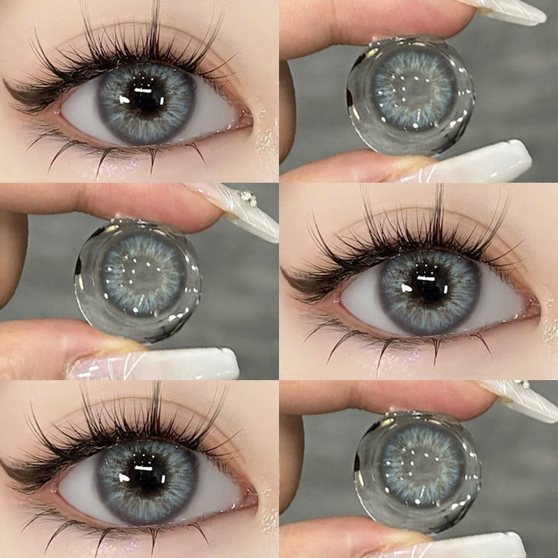 Mystic eyes-OMG Green Colored Contact Lenses