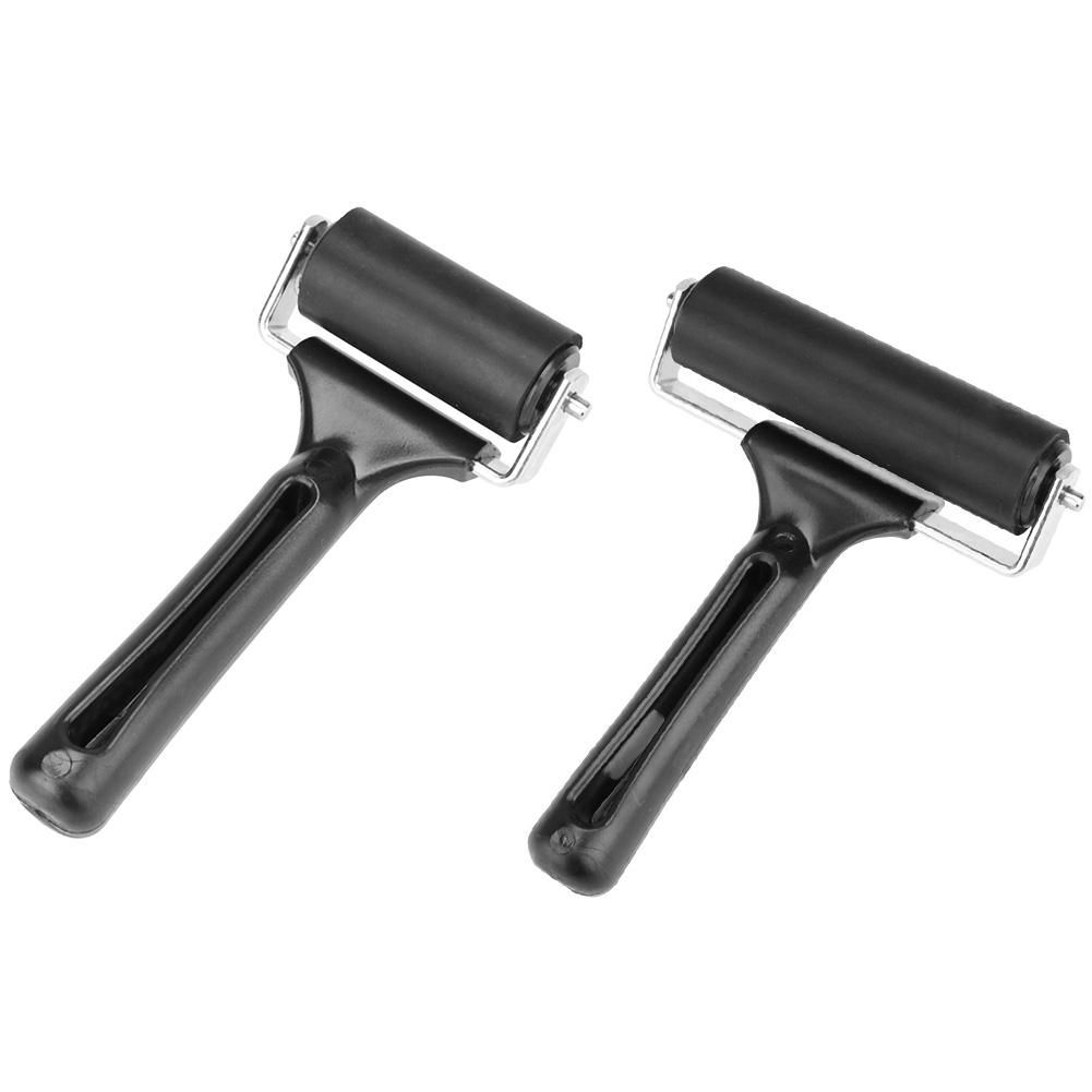 Black Rubber Roller Brush Rubber Roller DIY Painting Brushing Craft Tools, 10cm, 501 Original
Black Rubber Roller Brush Rubber Roller DIY Painting Brushing Craft Tools, 10cm, 501 Original