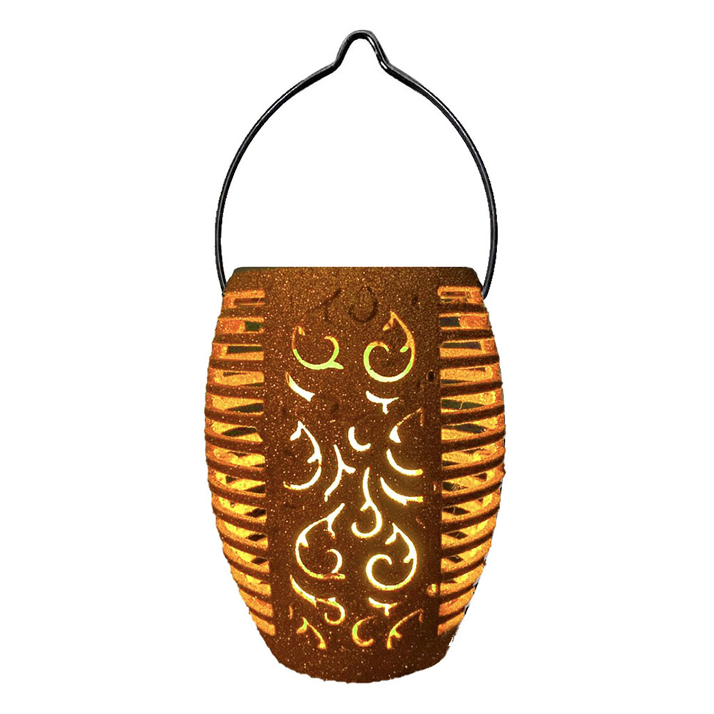 LED Solar Lamp Retro Lantern Flicker Flame Outdoor Hanging Night Light (A), 501 Original
LED Solar Lamp Retro Lantern Flicker Flame Outdoor Hanging Night Light (A), 501 Original