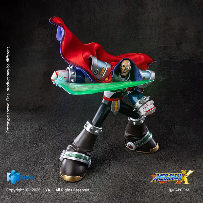 Hiya Toys - EXQUISITE BASIC Series Mega Man X Sigma Action Figure (Licensed)-
