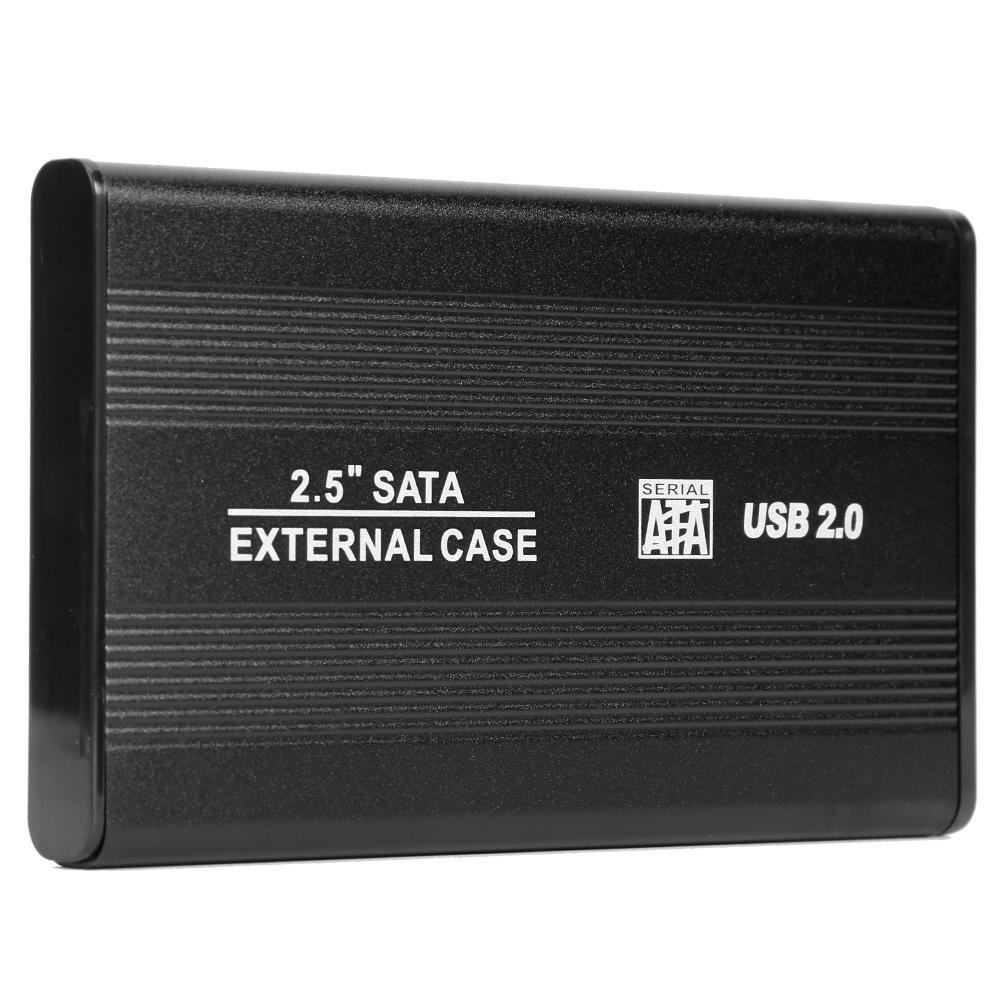 2.5 inch USB 2.0 to SATA HDD Case External 480Mbps SSD Hard Drive Enclosure, 501 Original
2.5 inch USB 2.0 to SATA HDD Case External 480Mbps SSD Hard Drive Enclosure, 501 Original