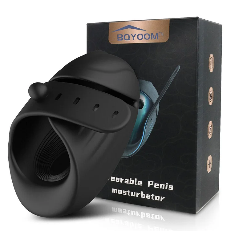 BQYOOM Wearable Enlarge Delay Training Stimulator【Confidential delivery】