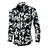 Cricshere mens smart casual 2025 Fashion Spring Summer Flower Printed Retro Shirts Mens Hawaiian Shirts Casual Fashion Summer Male Beach Holiday Shirts