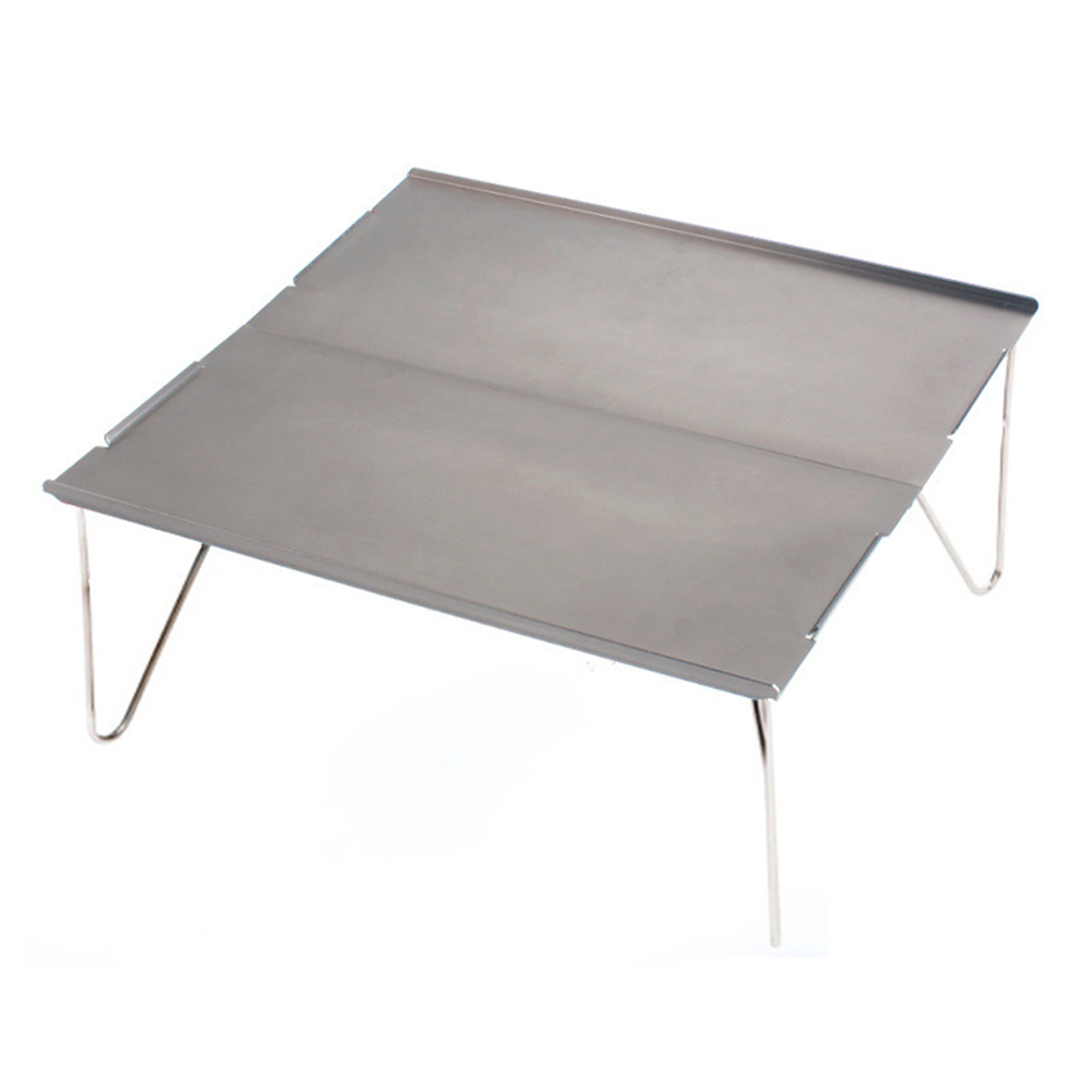 Outdoor Camping Telescopic Folding Table Aluminum Alloy Desk for Barbecue, Grey, 501 Original
Outdoor Camping Telescopic Folding Table Aluminum Alloy Desk for Barbecue, Grey, 501 Original