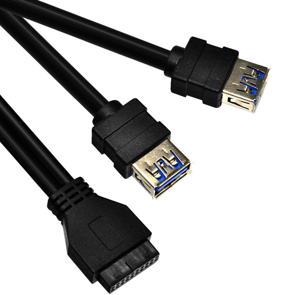 PC Case 20Pin to 2 Port USB 3.0 Front Panel Cable Adapter with Fixed Foot, 501 Original
PC Case 20Pin to 2 Port USB 3.0 Front Panel Cable Adapter with Fixed Foot, 501 Original