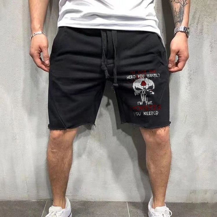 I'M Not The Hero You Want I'M The Monster Pant You Need