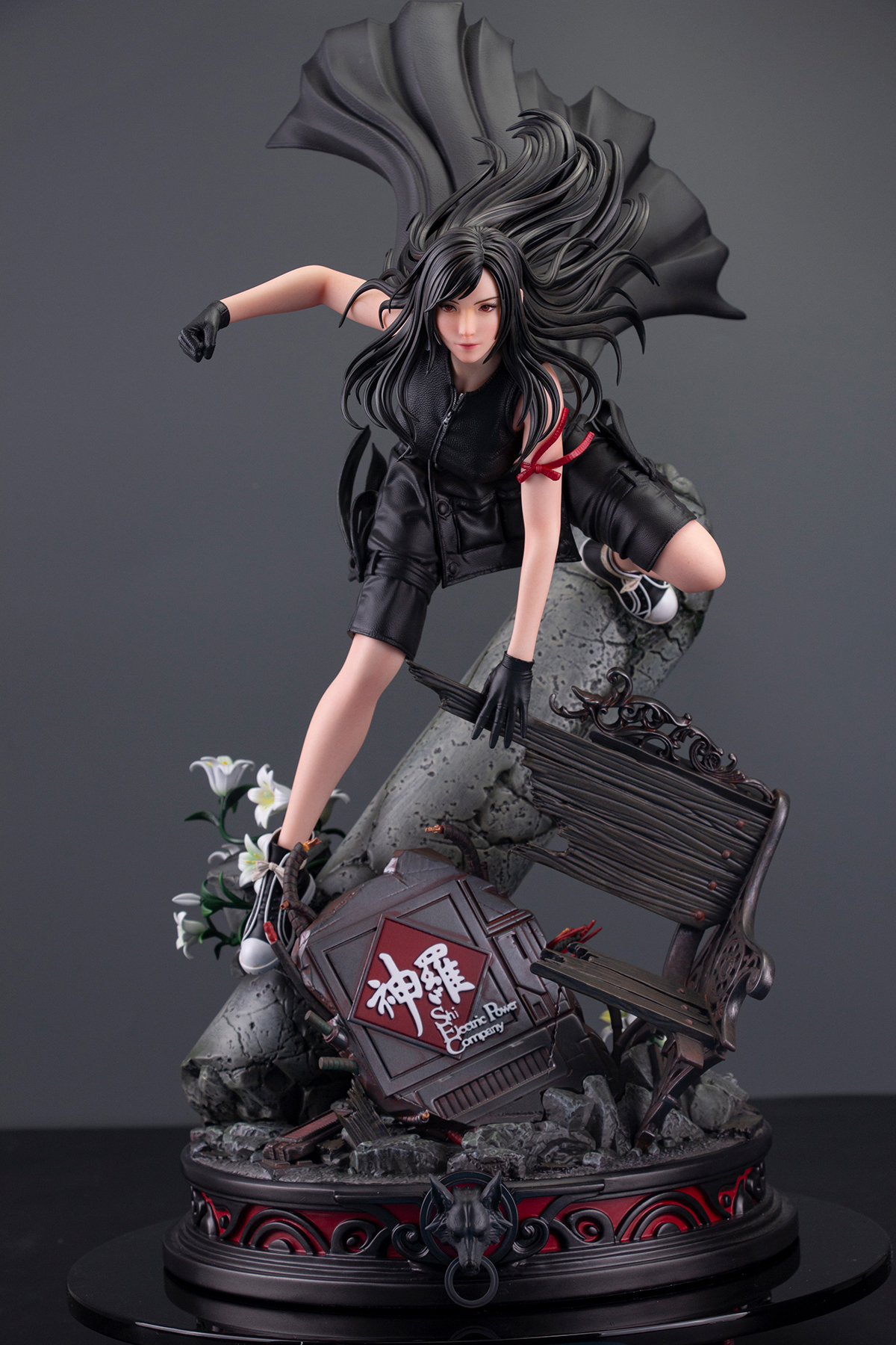 ティファ Tifa ジャックポーズ ガレージキット スタチュー フィギュア 