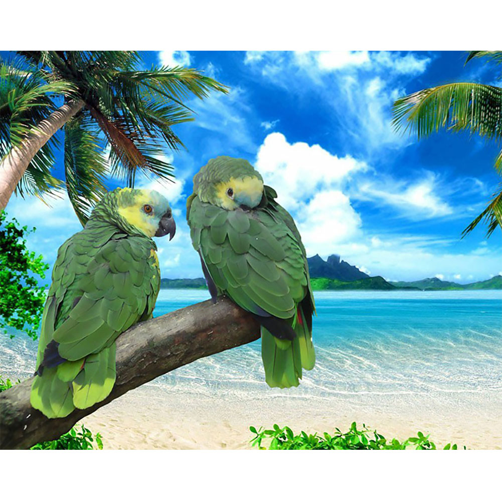Parrot - Round Drill Diamond Painting - 40*30CM, Round diamond 40*30cm, 501 Original
Parrot - Round Drill Diamond Painting - 40*30CM, Round diamond 40*30cm, 501 Original