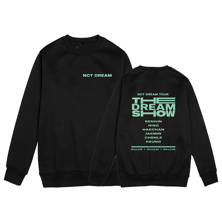 NCT DREAM THE DREAM SHOW Print Concert Sweater