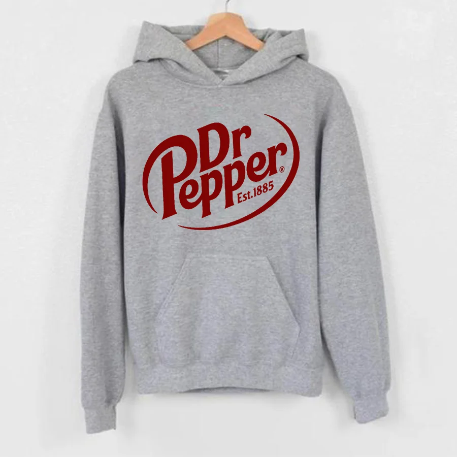 Dr Pepper Est. 1885 Printed Women's Hoodie - Devcarry