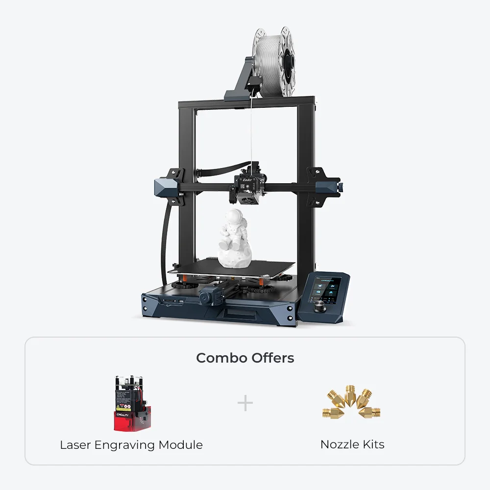 Ender-3 S1 3D Printer Combo