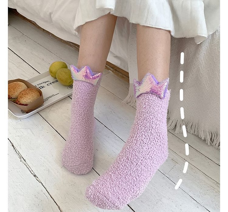 Sequined Socks Set II1