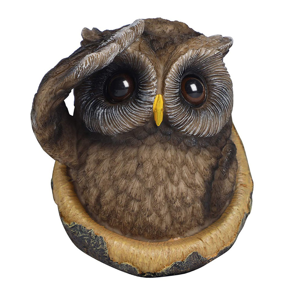 Cartoon Owl Resin Statue Pendant Sculpture Outdoor Garden Courtyard Decor, 501 Original
Cartoon Owl Resin Statue Pendant Sculpture Outdoor Garden Courtyard Decor, 501 Original
