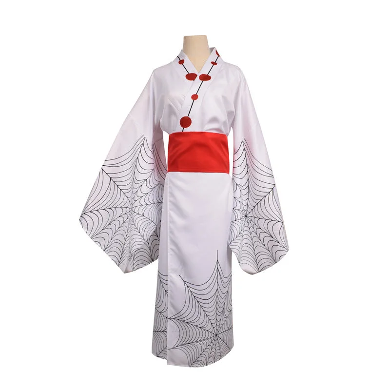 Rui Cosplay Costume Halloween Kimono