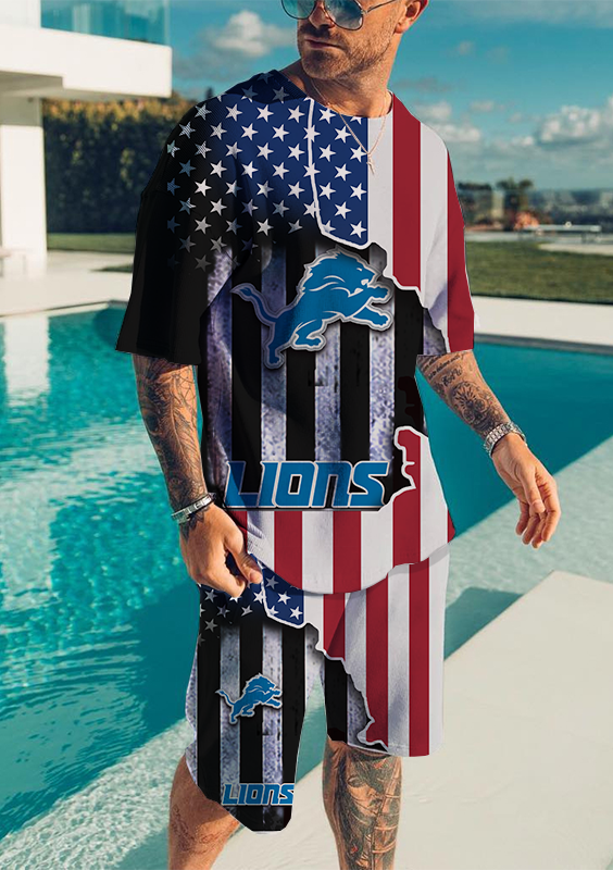 Detroit Lions
Limited Edition Top And Shorts Two-Piece Suits