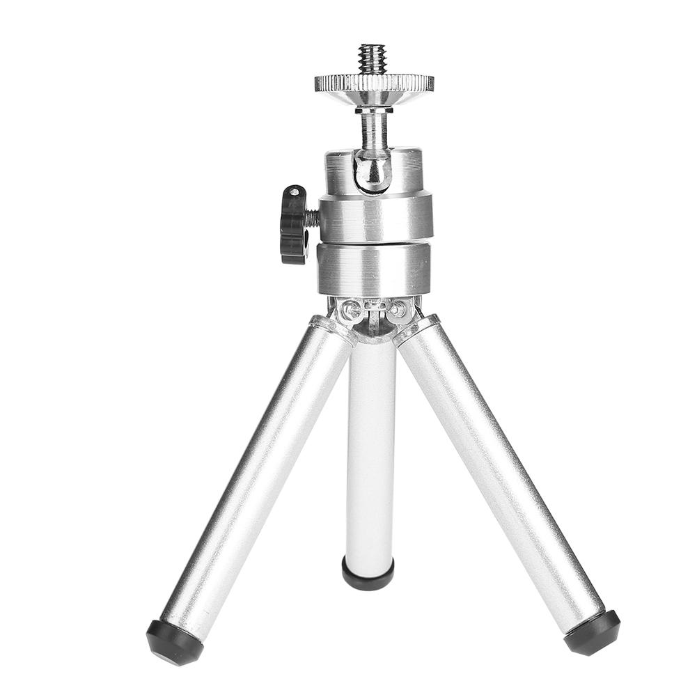 Aluminum Alloy Desktop Tripod 3 Section Stand Holder for Projector Camera, 501 Original
Aluminum Alloy Desktop Tripod 3 Section Stand Holder for Projector Camera, 501 Original