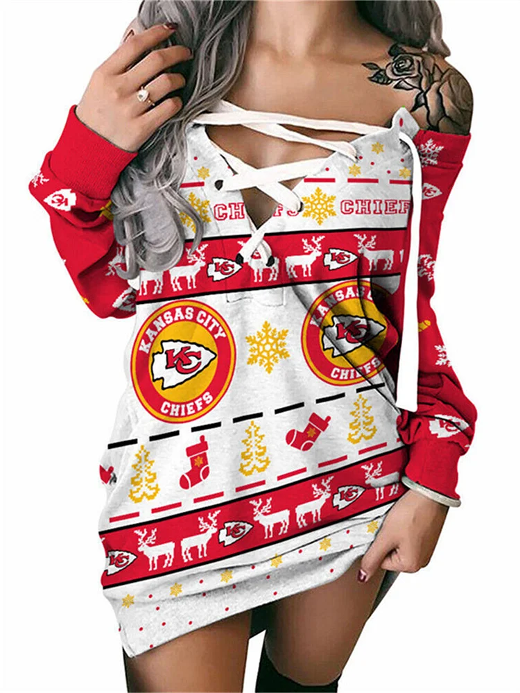 Kansas City Chiefs
Limited Edition Lace-up Sweatshirt