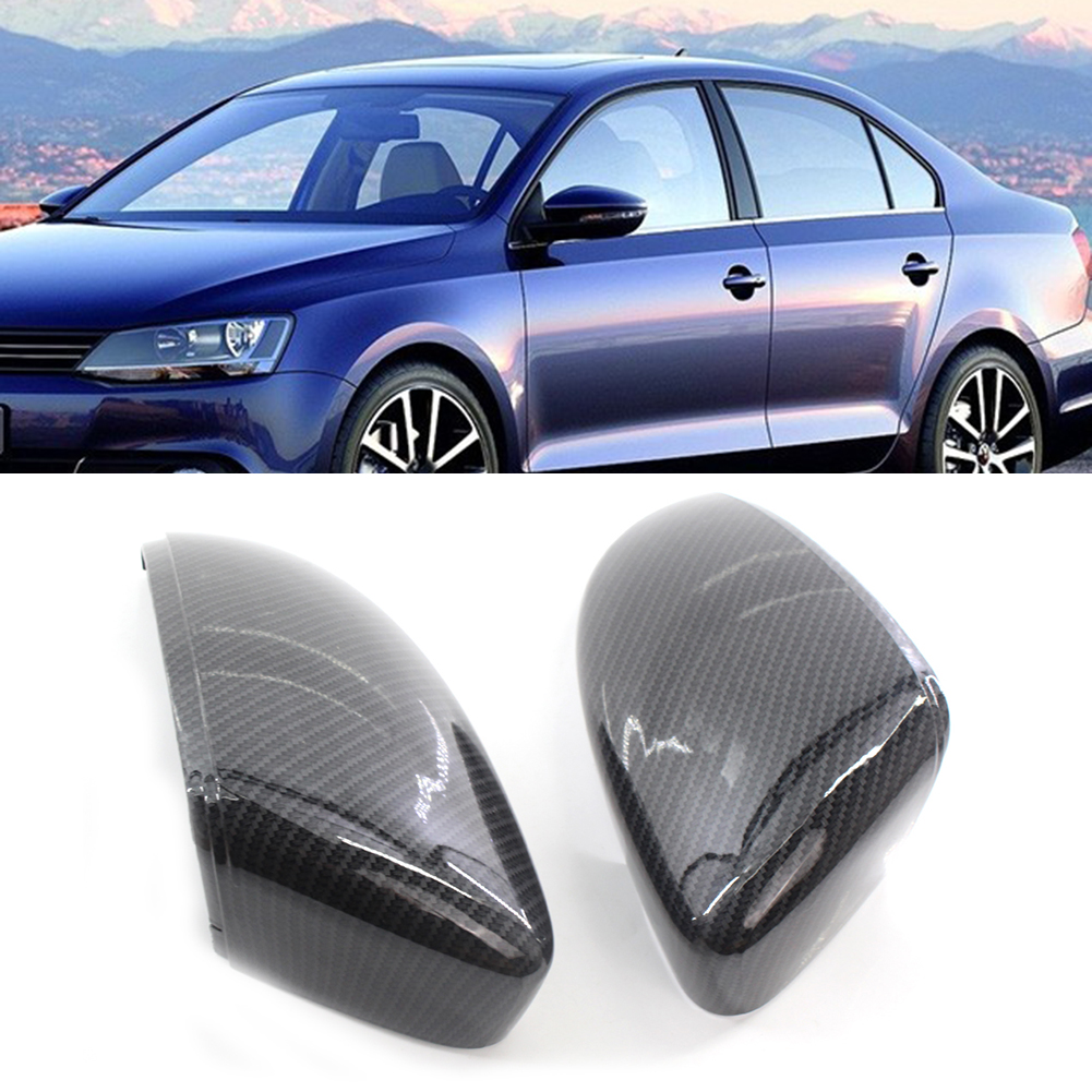 ABS Plastic Door Mirror Caps for VW Beetle CC EOS Jetta Carbon Fiber Look, 501 Original
ABS Plastic Door Mirror Caps for VW Beetle CC EOS Jetta Carbon Fiber Look, 501 Original