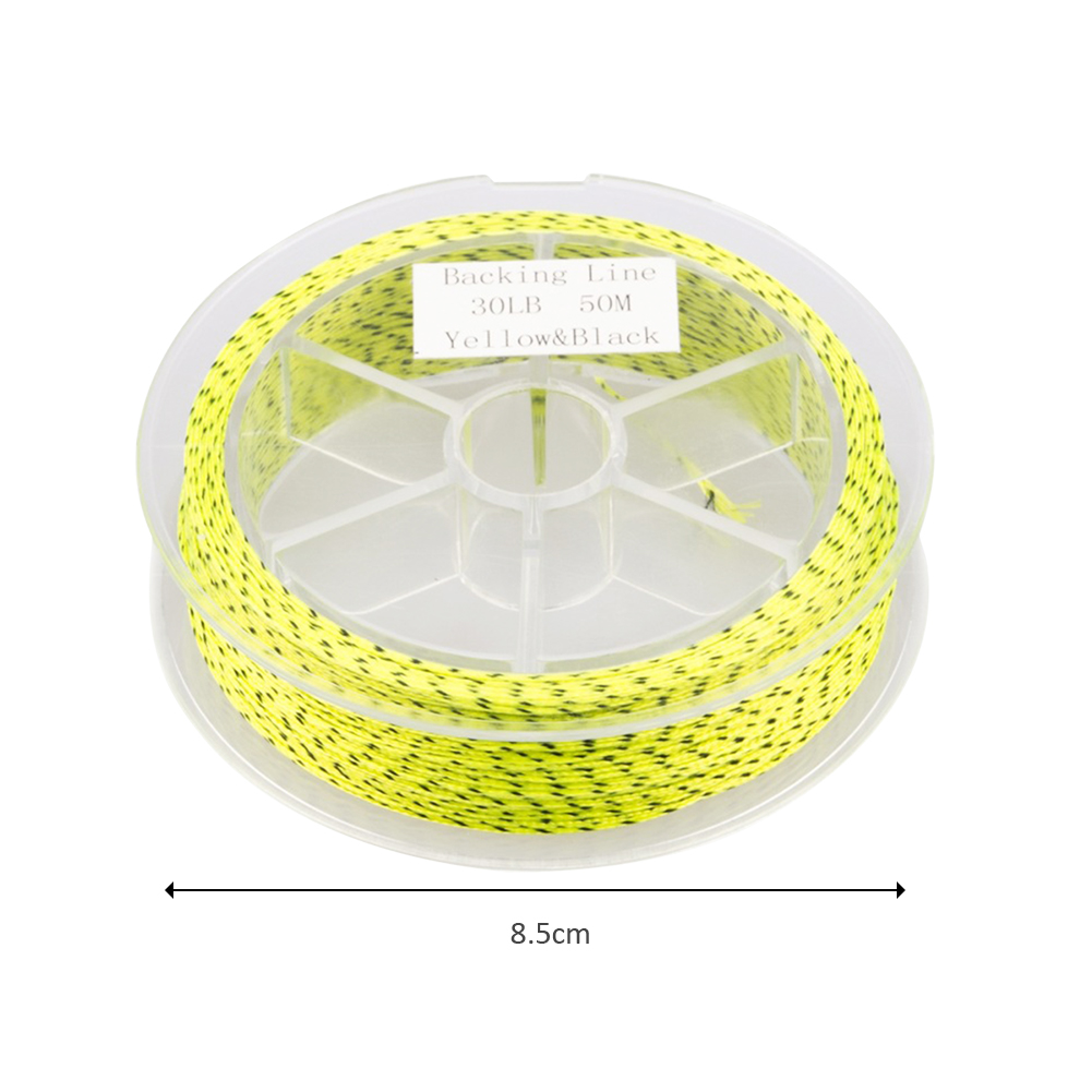 20/30LB Line Backing Fly Fishing Trout Line Braided Fishing Accessories, White 30lbs, 501 Original
20/30LB Line Backing Fly Fishing Trout Line Braided Fishing Accessories, White 30lbs, 501 Original