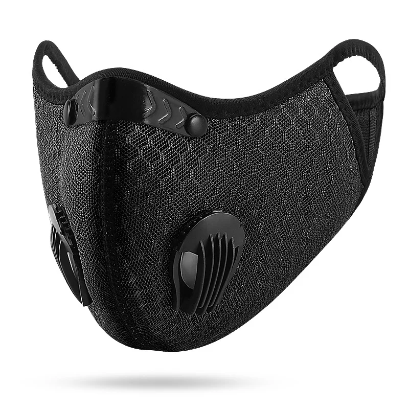 KN95 cycling mask, outdoor running mask, anti-smog, dust-proof, bicycle protection for men and women, adjustable breathing valve / [viawink] /