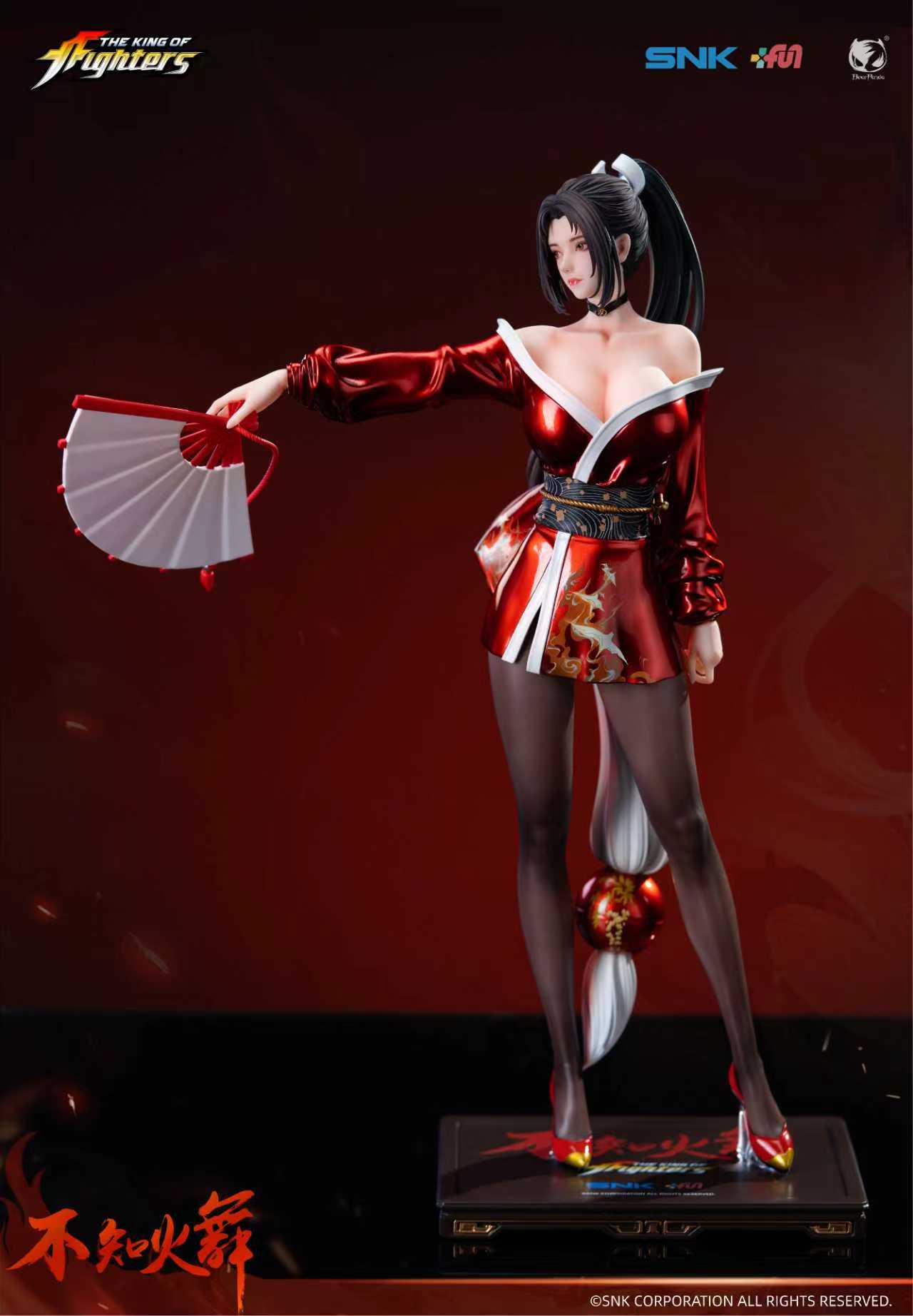Bearpanda - BearPanda × SNK Officially Licensed Mai Shiranui 1/4 Scale Figure - Anniversary Edition (Licensed)-
