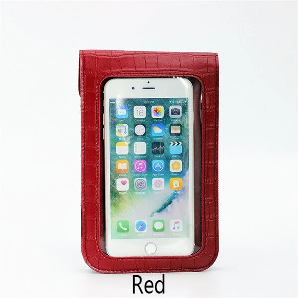 Portable Touch Screen Mobile Phone Bag