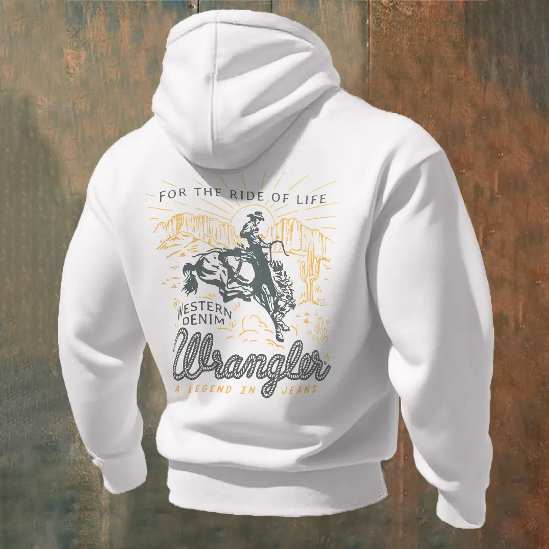 Stylish Unique Design Men's Hoodie