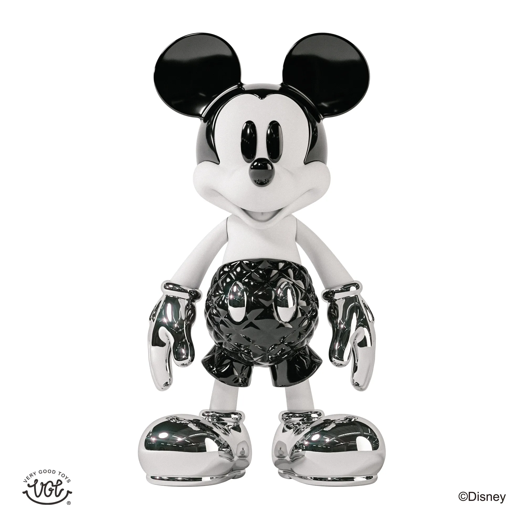 PRE-ORDER VGT - EGO Mickey Mouse Pineapple Bun 200% ( VES172