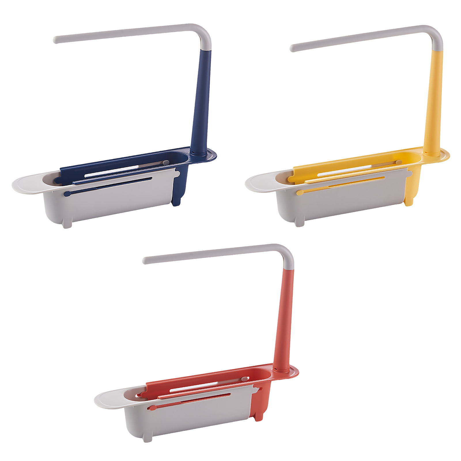 Telescopic Sink Storage Rack Holder Home Adjustable 2-in-1 Sink Organizer, Red, 501 Original
Telescopic Sink Storage Rack Holder Home Adjustable 2-in-1 Sink Organizer, Red, 501 Original