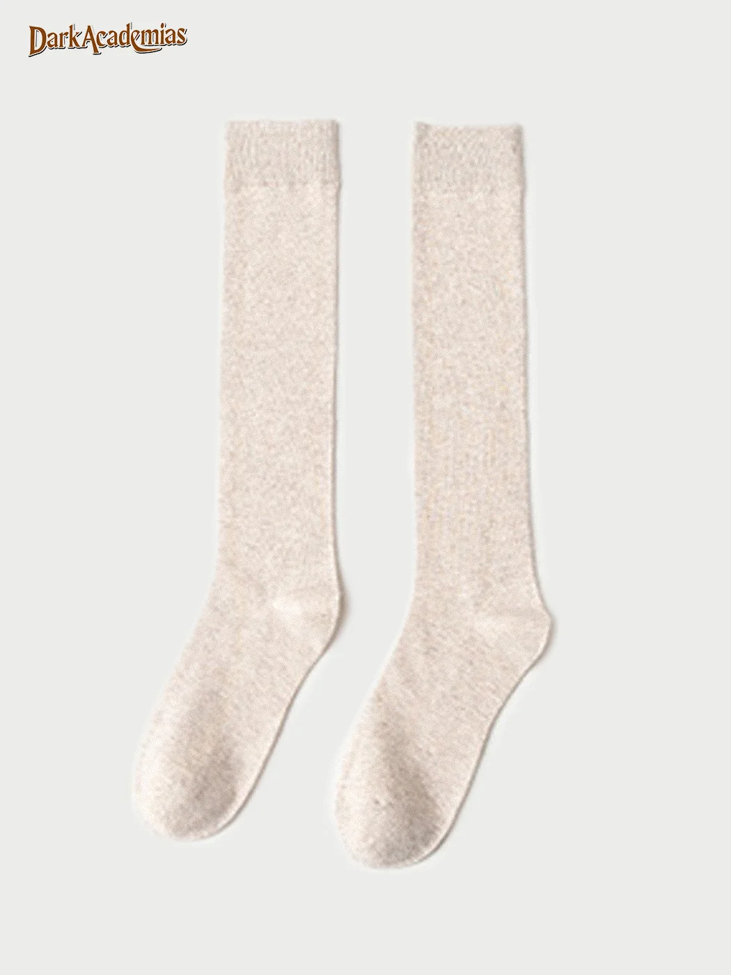 College Thin Cotton Silk Calf Socks / DarkAcademias /Darkacademias
