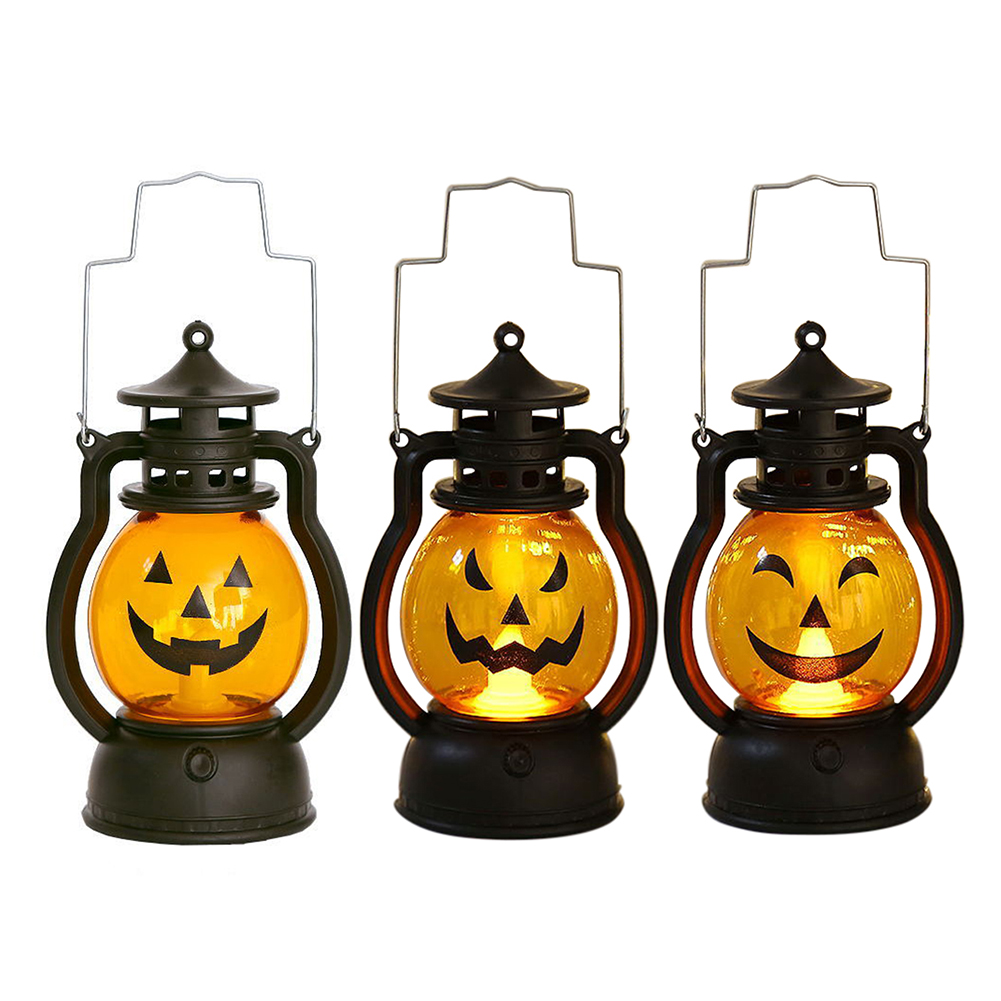 LED Pumpkin Skull Lantern Light Atmosphere Oil Lamp Props Halloween Decor, 501 Original
LED Pumpkin Skull Lantern Light Atmosphere Oil Lamp Props Halloween Decor, 501 Original