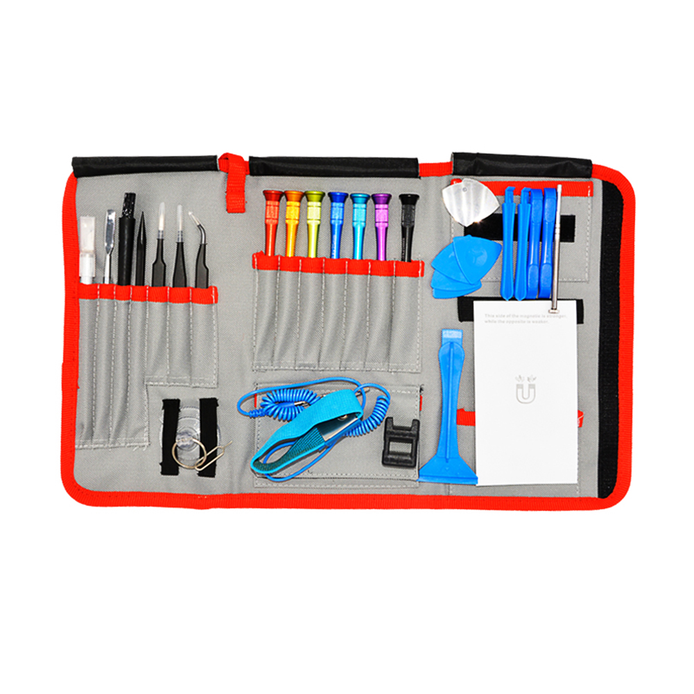 30 in 1 Mobile Phone Screen Repair Tool Phillips Slotted Screwdriver Set-258703, 501 Original
30 in 1 Mobile Phone Screen Repair Tool Phillips Slotted Screwdriver Set-258703, 501 Original