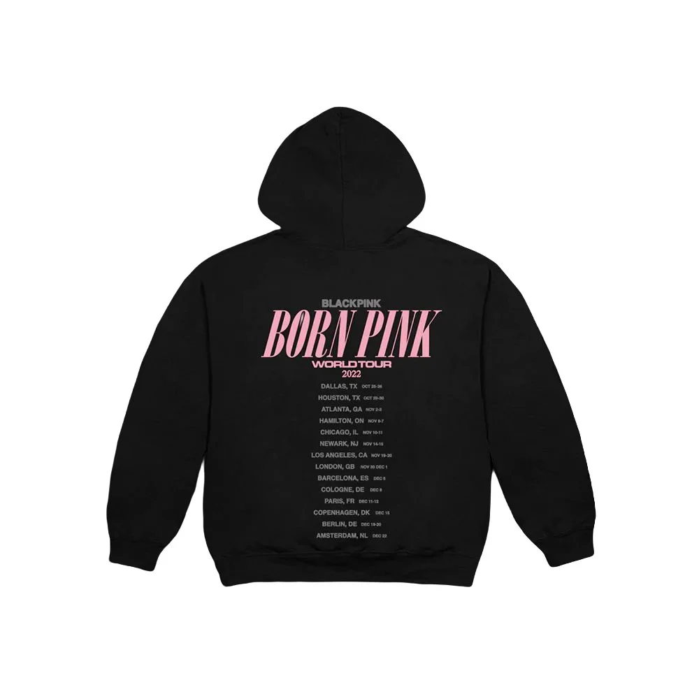 BLACKPINK World Tour Born Pink in Dallas Hoodie